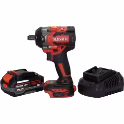 Гайковерт аккумуляторный ударный Felisatti FT15838