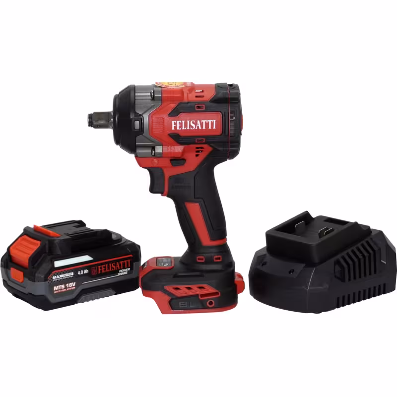 Гайковерт аккумуляторный ударный Felisatti FT15838