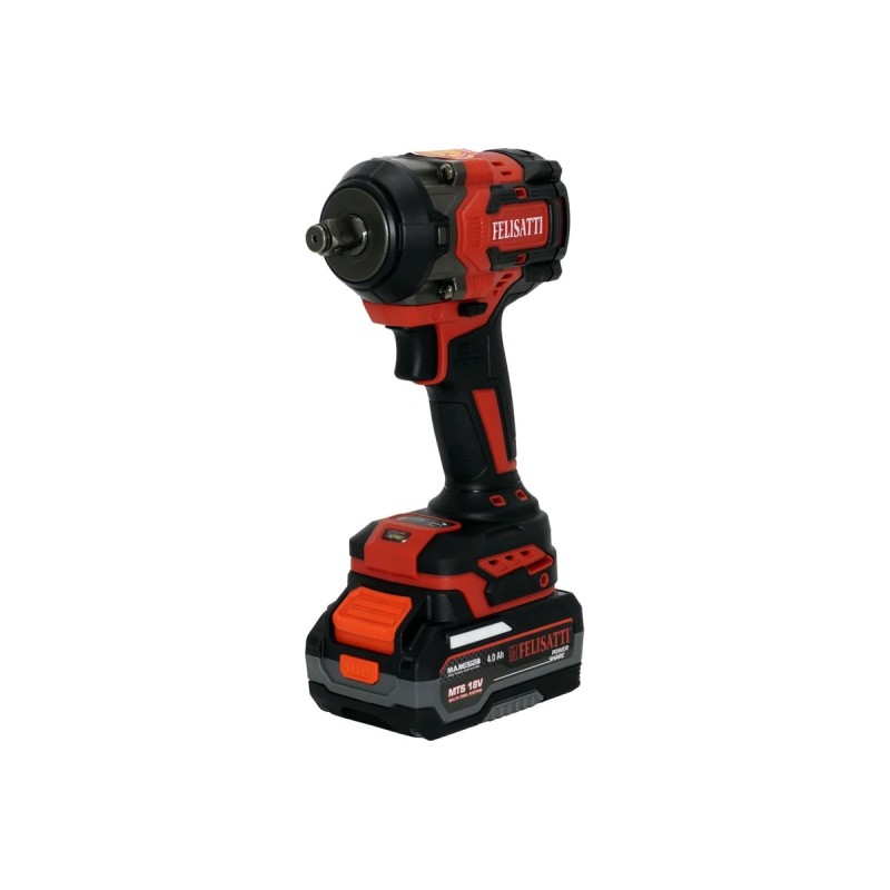 Гайковерт аккумуляторный ударный Felisatti FT15838 (с двумя АКБ)