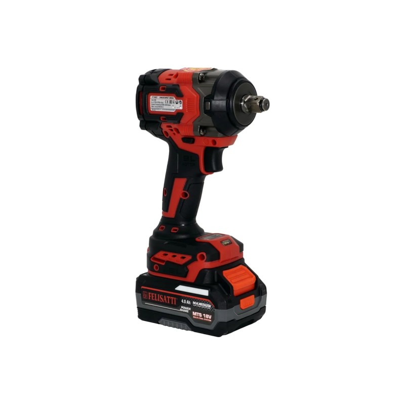 Гайковерт аккумуляторный ударный Felisatti FT15838 (с двумя АКБ)