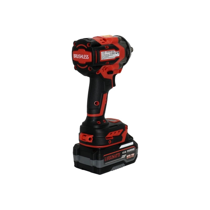 Гайковерт аккумуляторный ударный Felisatti FT15838 (с двумя АКБ)