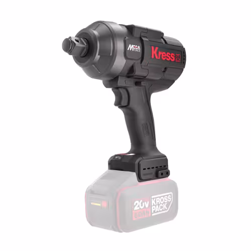 Гайковерт аккумуляторный ударный Kress BL KUB35.91