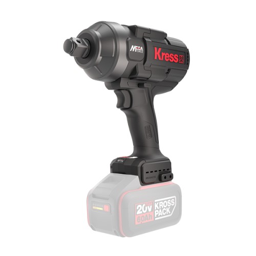 Гайковерт аккумуляторный ударный Kress BL KUB35.91