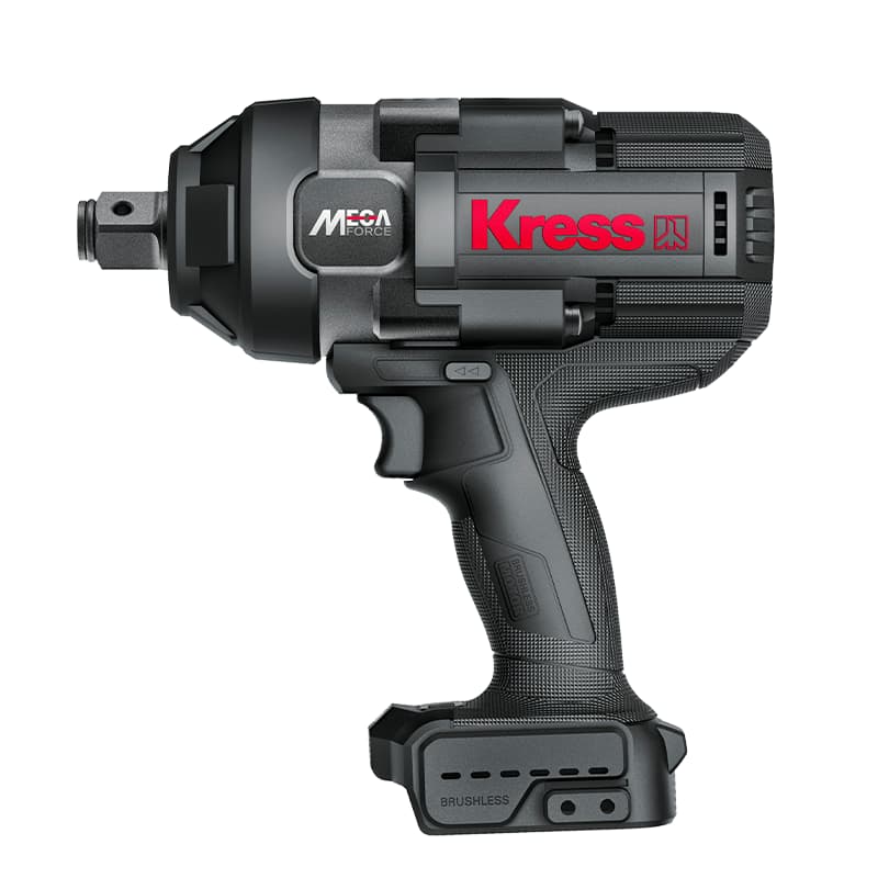Гайковерт аккумуляторный ударный Kress BL KUB35.91