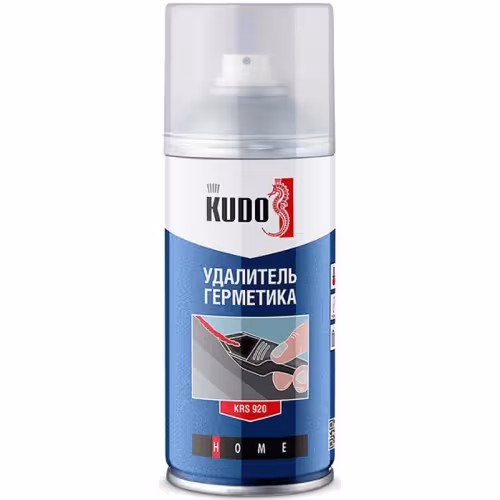 Удалитель герметика универсальный Kudo, аэрозоль, 210 мл