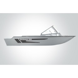 Лодка пластиковая Технополимер Swimmer 400 R