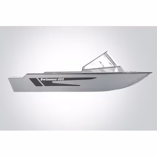 Лодка пластиковая Технополимер Swimmer 400 R