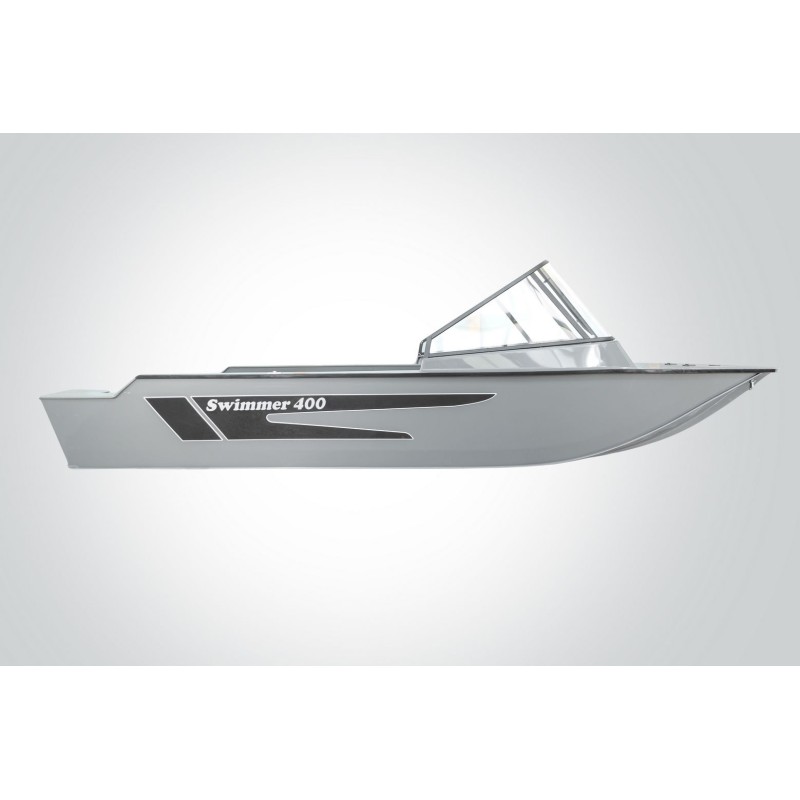 Лодка пластиковая Технополимер Swimmer 400 R