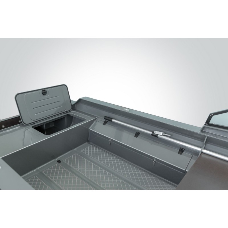 Лодка пластиковая Технополимер Swimmer 400 R