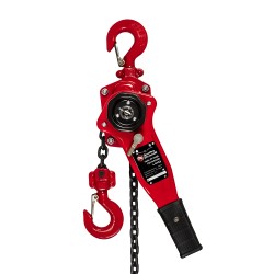 Таль рычажная цепная Quattro Elementi TL-0753, 0.75 т, 3 м