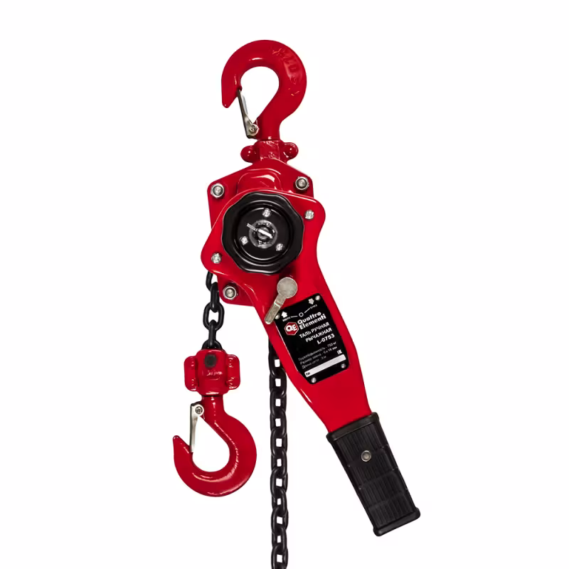 Таль рычажная цепная Quattro Elementi TL-0753, 0.75 т, 3 м