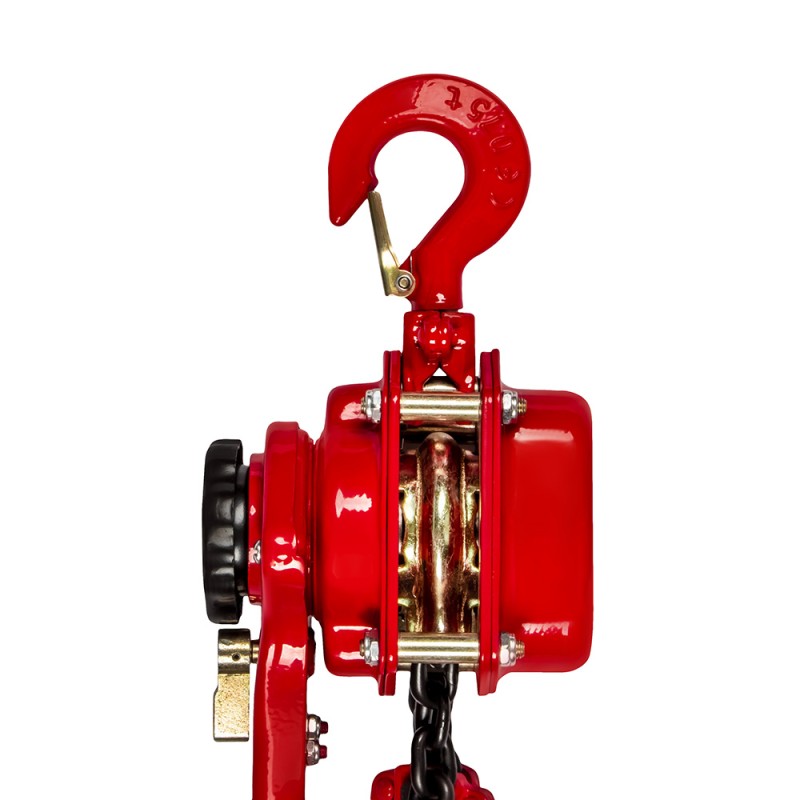 Таль рычажная цепная Quattro Elementi TL-0753, 0.75 т, 3 м