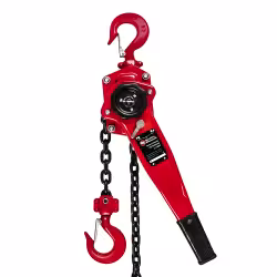 Таль рычажная цепная Quattro Elementi L-1503, 1.5 т, 3 м