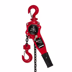 Таль рычажная цепная Quattro Elementi L-0756, 0.75 т, 6 м