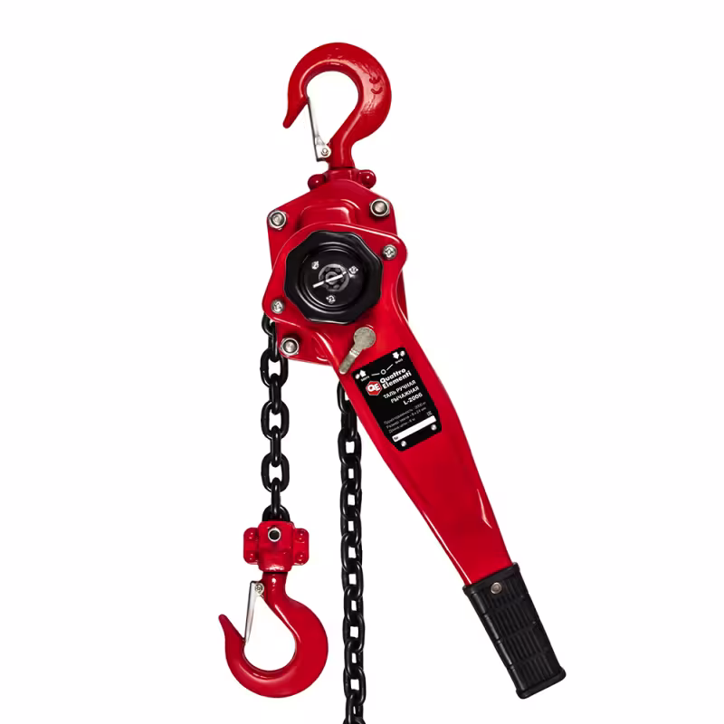 Таль рычажная цепная Quattro Elementi L-2006, 2 т, 6 м