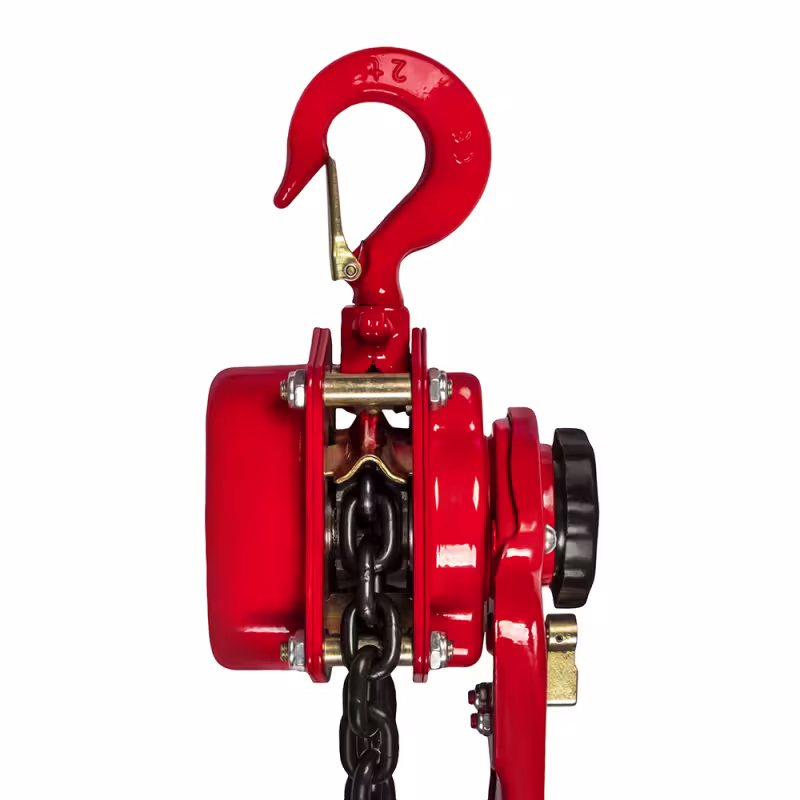 Таль рычажная цепная Quattro Elementi L-2006, 2 т, 6 м