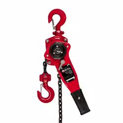 Таль рычажная цепная Quattro Elementi L-1003, 1 т, 3 м