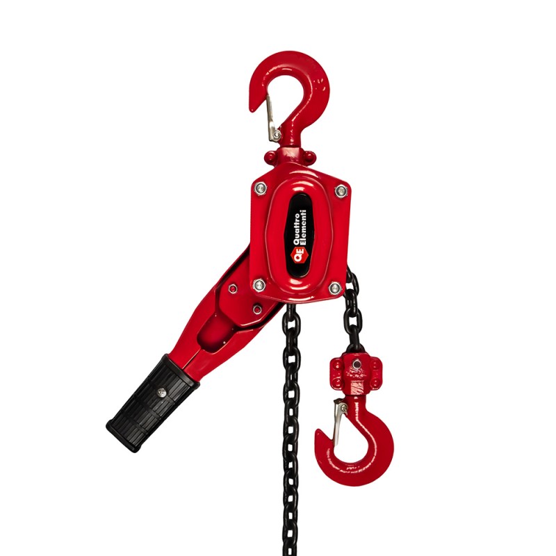 Таль рычажная цепная Quattro Elementi L-1003, 1 т, 3 м