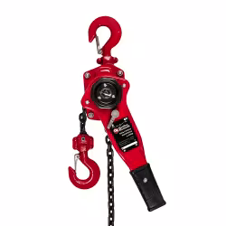 Таль рычажная цепная Quattro Elementi L-1006, 1 т, 6 м