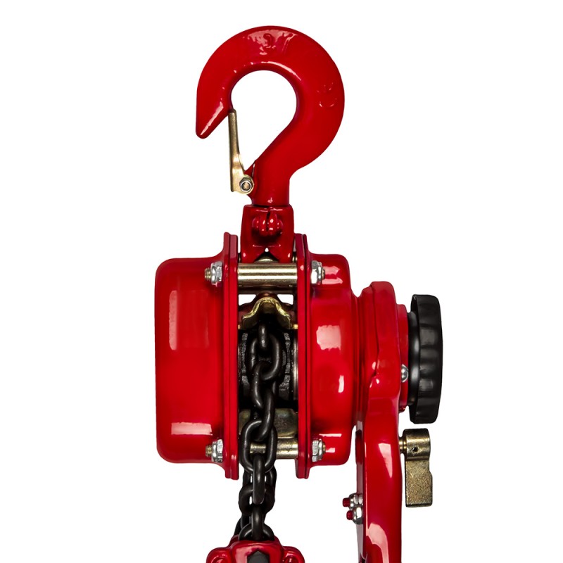 Таль рычажная цепная Quattro Elementi L-1006, 1 т, 6 м