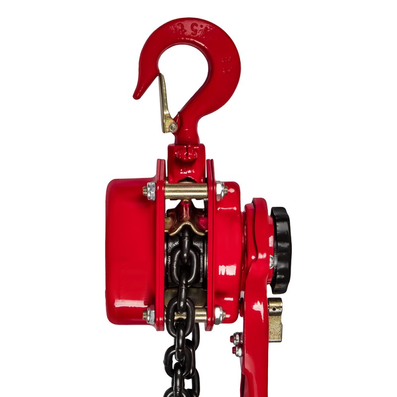 Таль рычажная цепная Quattro Elementi L-1506, 1.5 т, 6 м