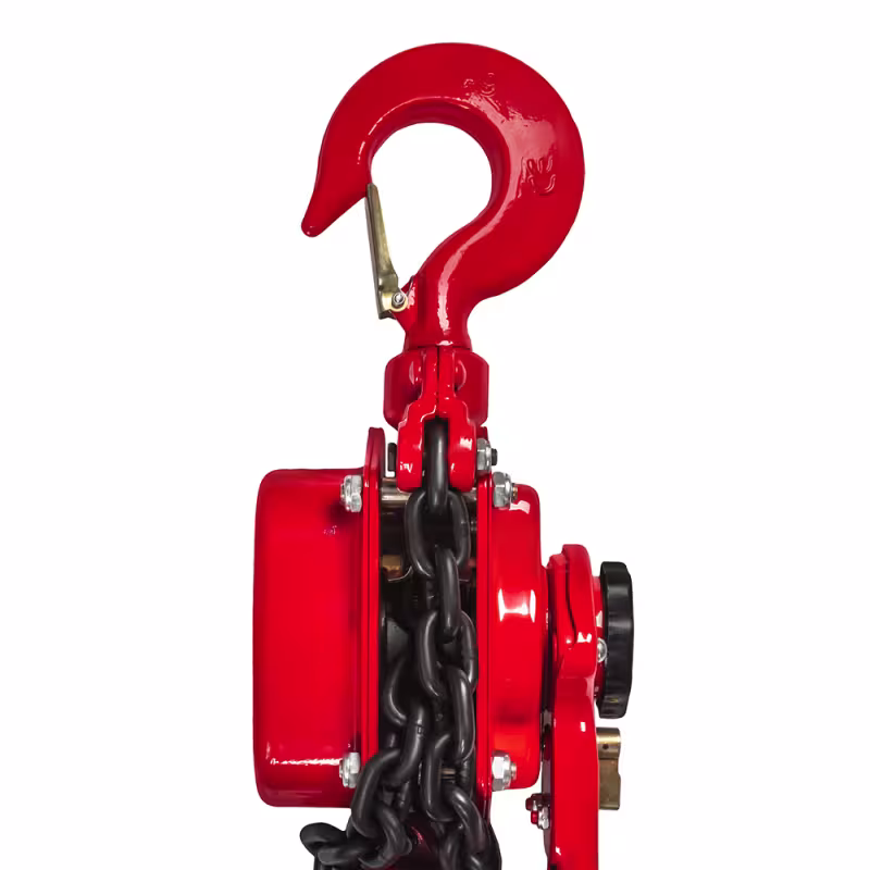 Таль рычажная цепная Quattro Elementi L-6006, 6 т, 6 м