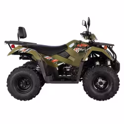 Квадроцикл Kayo Basic AU300 Carb, хаки