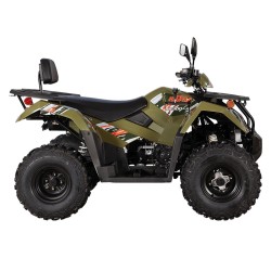 Квадроцикл Kayo Basic AU300 Carb, хаки