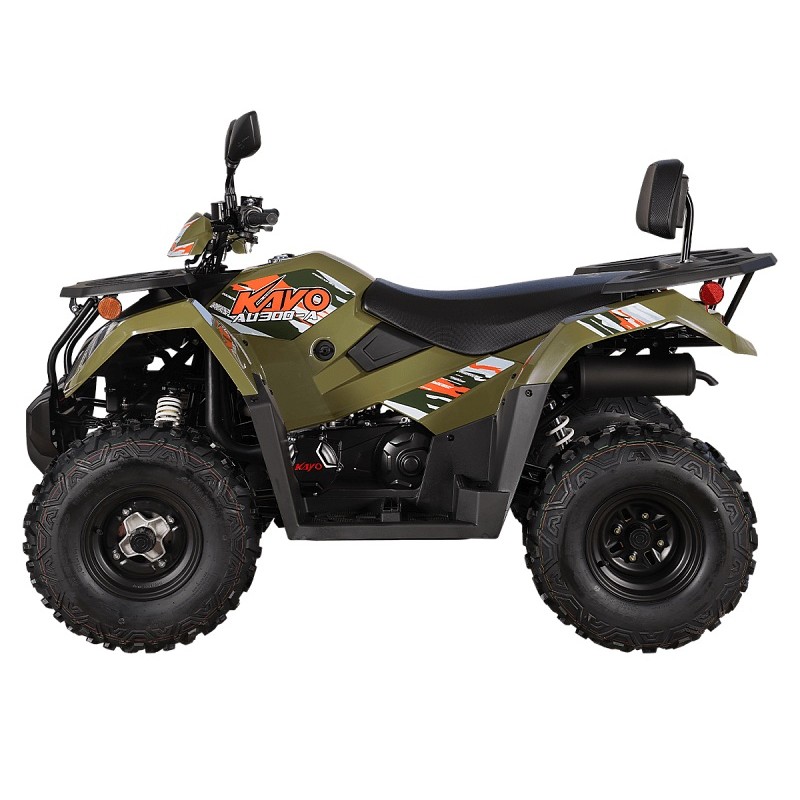 Квадроцикл Kayo Basic AU300 Carb, хаки