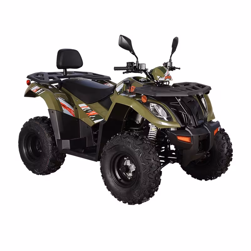 Квадроцикл Kayo Basic AU300 Carb, хаки