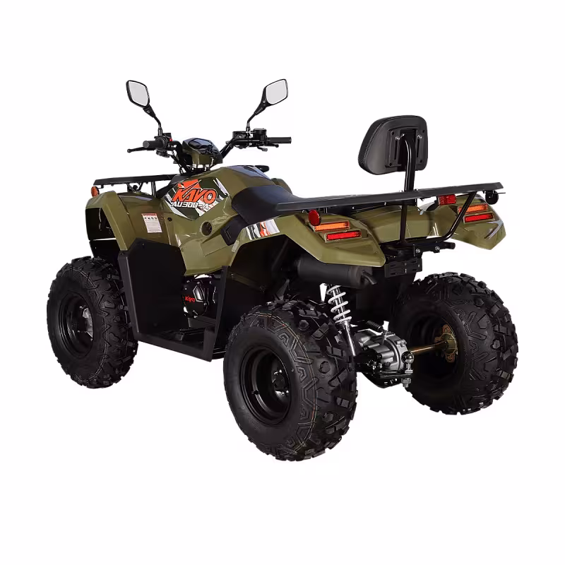 Квадроцикл Kayo Basic AU300 Carb, хаки