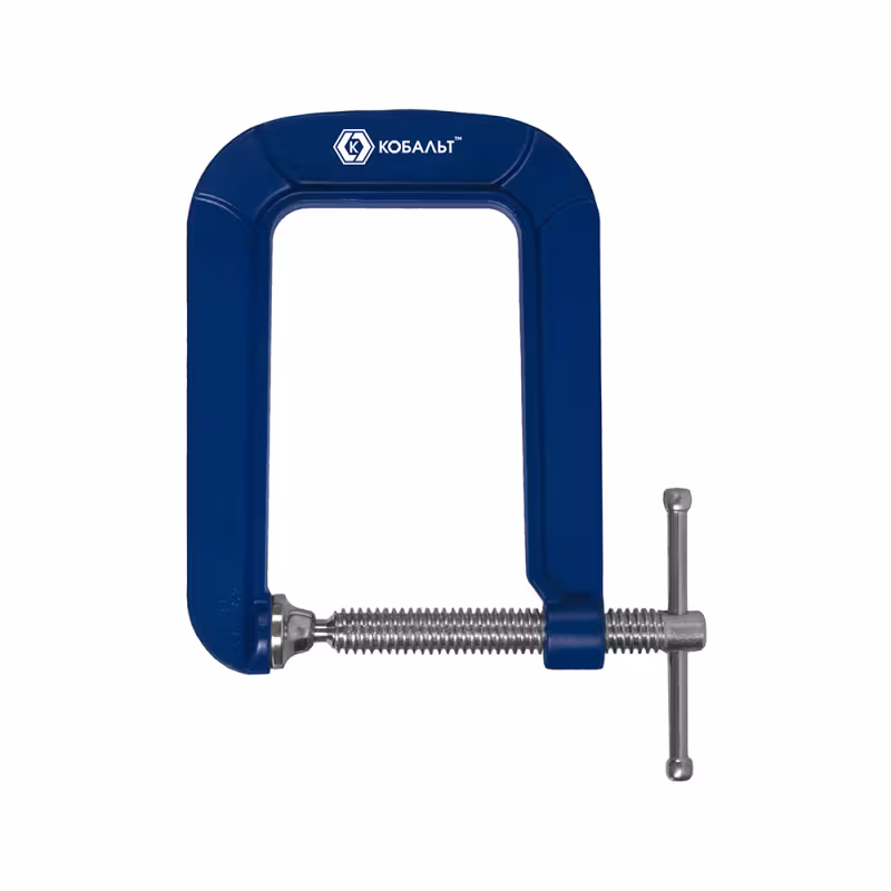 Струбцина G-образная Кобальт 923-767, 135 мм