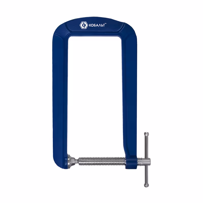Струбцина G-образная Кобальт 923-774, 205 мм