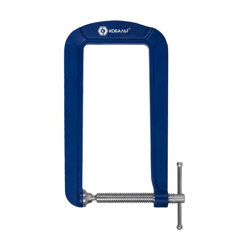 Струбцина G-образная Кобальт 923-774, 205 мм