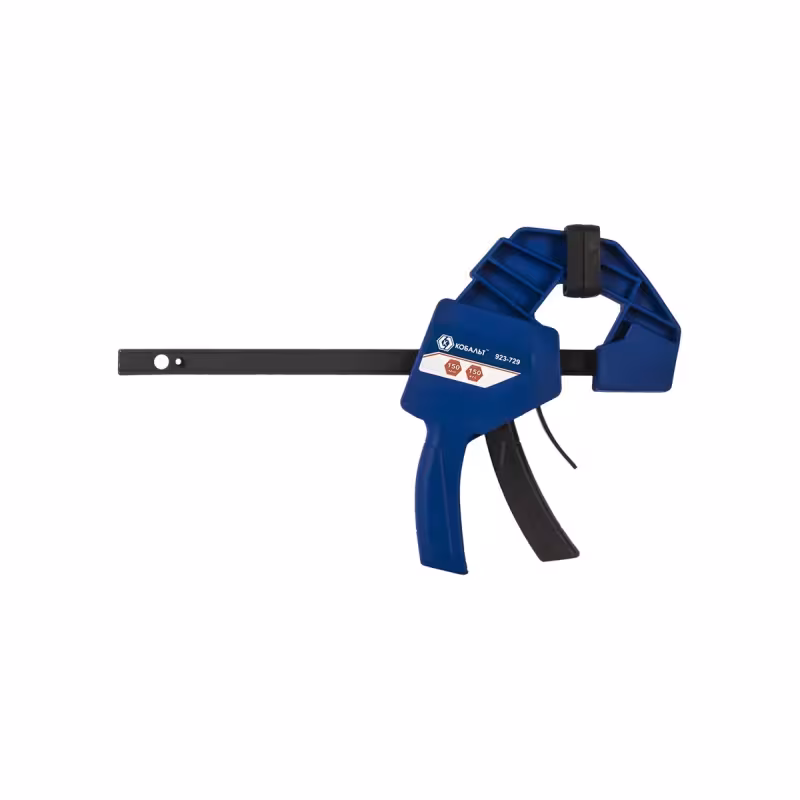 Струбцина пистолетная Кобальт 923-729, 150 мм