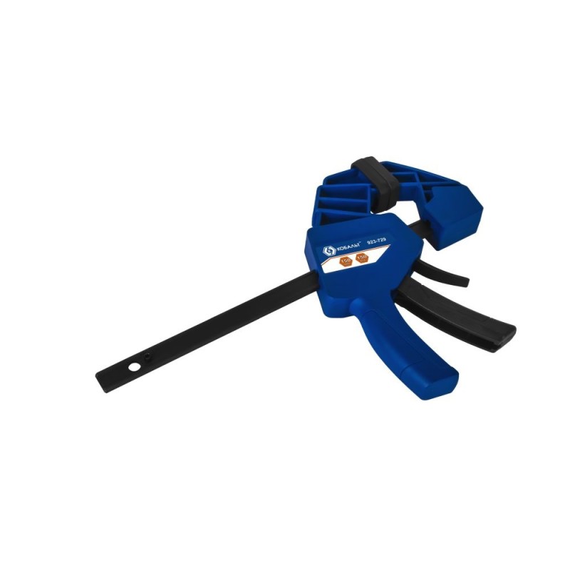 Струбцина пистолетная Кобальт 923-729, 150 мм