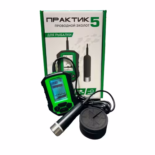 Эхолот портативный Практик 5