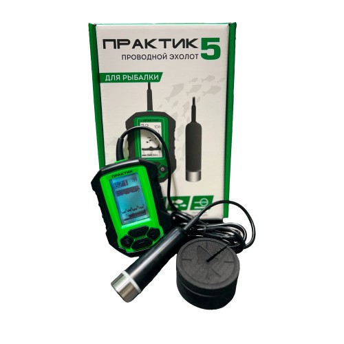 Эхолот портативный Практик 5