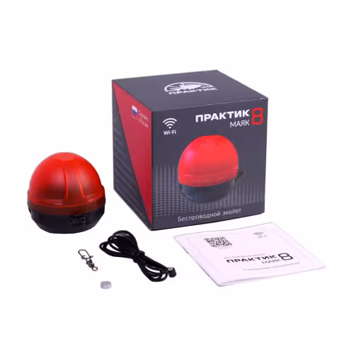 Эхолот портативный Практик 8 Маяк