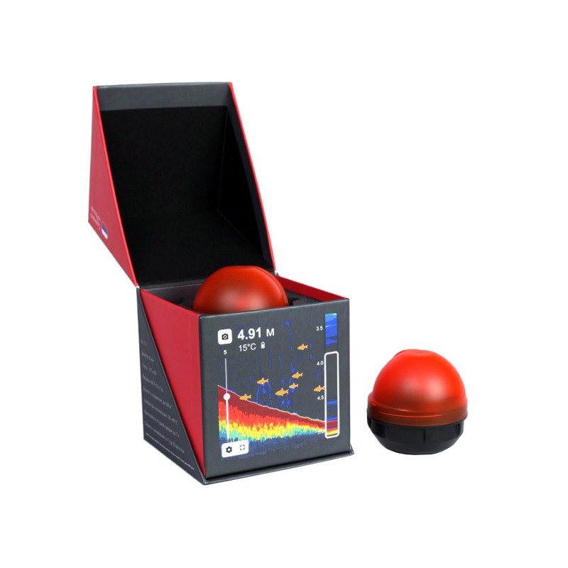 Эхолот портативный Практик 8 Маяк