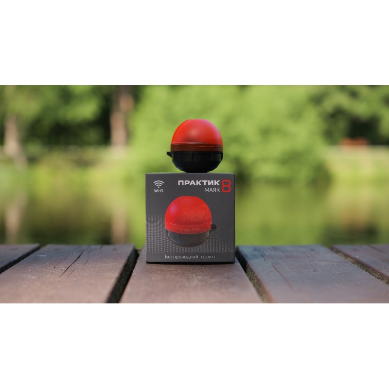 Эхолот портативный Практик 8 Маяк
