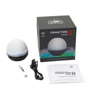 Эхолот портативный Практик 8 Маяк GPS