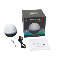 Эхолот портативный Практик 8 Маяк GPS