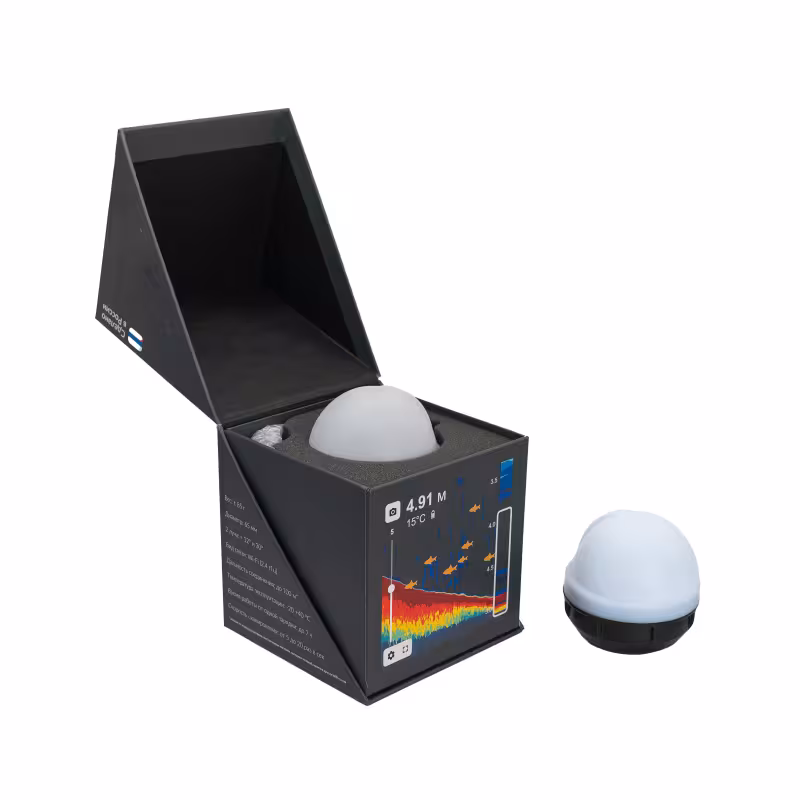 Эхолот портативный Практик 8 Маяк GPS