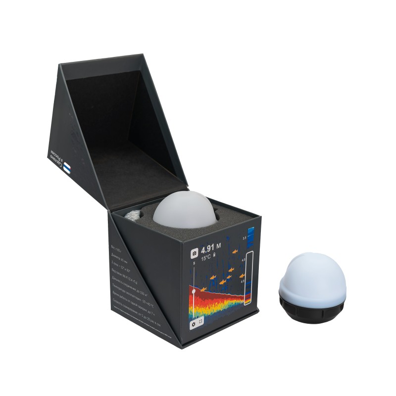 Эхолот портативный Практик 8 Маяк GPS