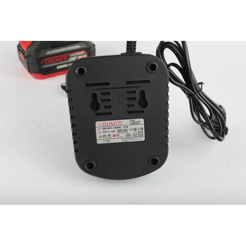 Дрель-шуруповерт аккумуляторная Felisatti FT1612 (с двумя АКБ)