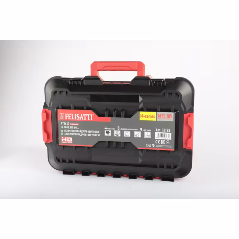Дрель-шуруповерт аккумуляторная Felisatti FT1612