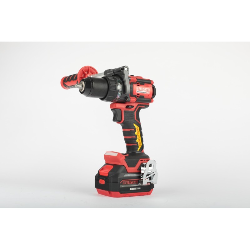Дрель-шуруповерт аккумуляторная Felisatti FT1612 (с двумя АКБ)