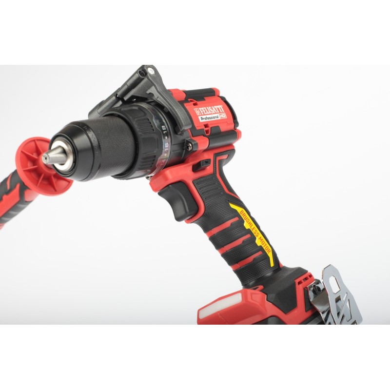 Дрель-шуруповерт аккумуляторная Felisatti FT1612 (с двумя АКБ)