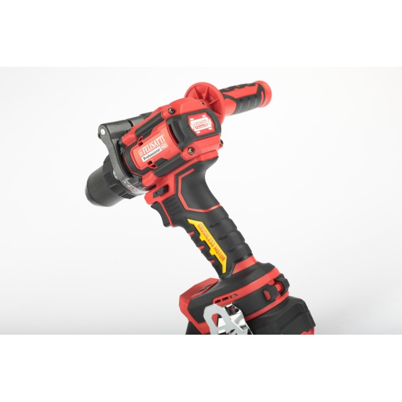 Дрель-шуруповерт аккумуляторная Felisatti FT1612 (с двумя АКБ)